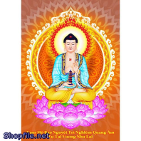 Hình Dược Sư Lưu Ly Quang Vương Phật